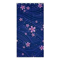 Flowers Floral Background Shower Curtain 36  X 72  (stall) 