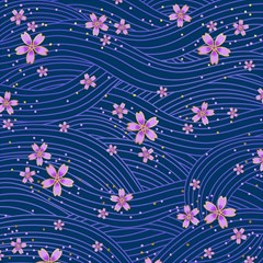 Flowers Floral Background Play Mat (rectangle)