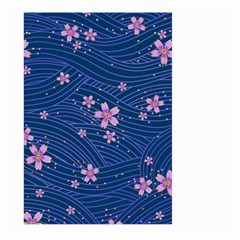 Flowers Floral Background Large Garden Flag (two Sides)