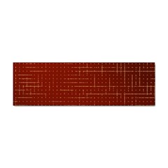 Grid Background Pattern Wallpaper Sticker Bumper (100 Pack)