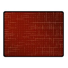 Grid Background Pattern Wallpaper Fleece Blanket (small) by Maspions