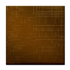 Anstract Gold Golden Grid Background Pattern Wallpaper Face Towel