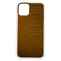 Anstract Gold Golden Grid Background Pattern Wallpaper Iphone 12 Mini Tpu Uv Print Case	 by Maspions