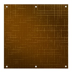 Anstract Gold Golden Grid Background Pattern Wallpaper Banner And Sign 4  X 4  by Maspions