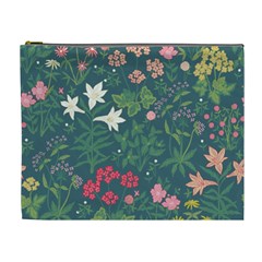 Spring Small Flowers Cosmetic Bag (xl) by AlexandrouPrints