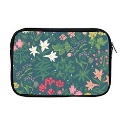 Spring Small Flowers Apple Macbook Pro 17  Zipper Case by AlexandrouPrints