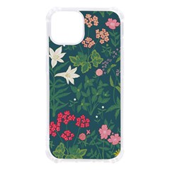 Spring Small Flowers Iphone 13 Tpu Uv Print Case by AlexandrouPrints