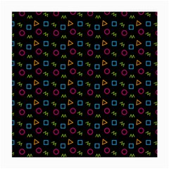 Background Ornamental Pattern Medium Glasses Cloth