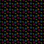 Background Ornamental Pattern Play Mat (Square) Front