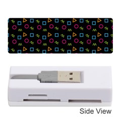 Background Ornamental Pattern Memory Card Reader (stick)