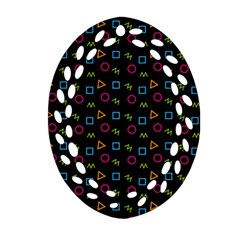 Background Ornamental Pattern Ornament (oval Filigree)