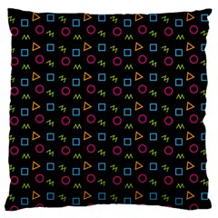 Background Ornamental Pattern Large Cushion Case (two Sides)