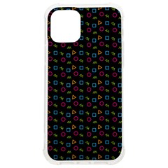 Background Ornamental Pattern Iphone 12/12 Pro Tpu Uv Print Case