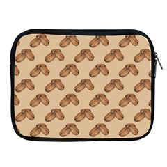 Coffee Beans Pattern Texture Apple Ipad 2/3/4 Zipper Cases by Maspions