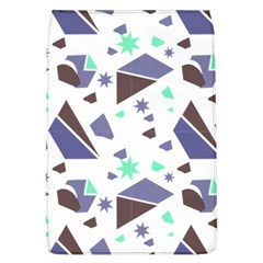 Seamless Pattern Geometric Texture Removable Flap Cover (l)