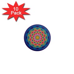 Abstract Digital Artwork 1  Mini Magnet (10 Pack) 