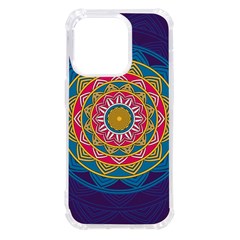 Abstract Digital Artwork Iphone 14 Pro Tpu Uv Print Case by Maspions