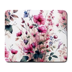 Flora Floral Flower Petal Large Mousepad