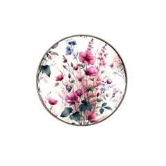 Flora Floral Flower Petal Hat Clip Ball Marker