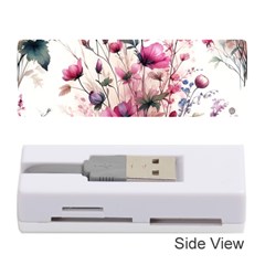 Flora Floral Flower Petal Memory Card Reader (Stick)