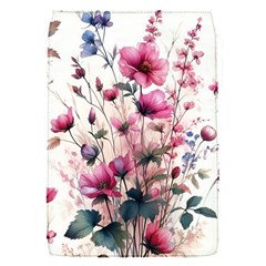 Flora Floral Flower Petal Removable Flap Cover (S)