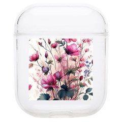 Flora Floral Flower Petal Soft TPU AirPods 1/2 Case