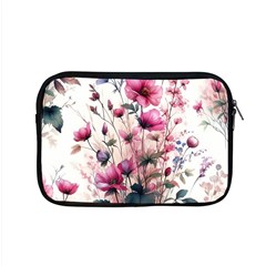 Flora Floral Flower Petal Apple Macbook Pro 15  Zipper Case