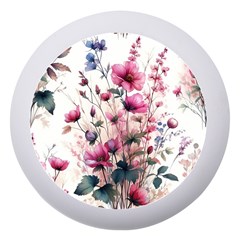 Flora Floral Flower Petal Dento Box with Mirror