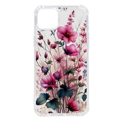 Flora Floral Flower Petal Iphone 14 Plus Tpu Uv Print Case by Maspions