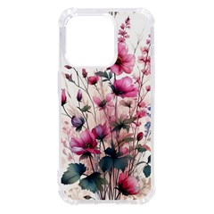 Flora Floral Flower Petal Iphone 14 Pro Tpu Uv Print Case