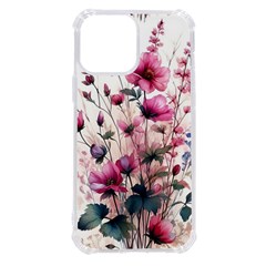 Flora Floral Flower Petal iPhone 13 Pro Max TPU UV Print Case