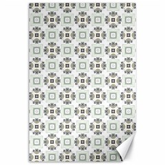 Background Pattern Retro Vintage Canvas 24  X 36 