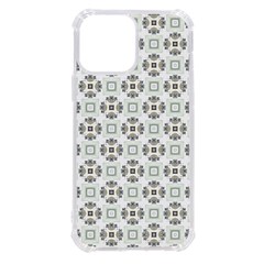 Background Pattern Retro Vintage Iphone 13 Pro Max Tpu Uv Print Case