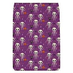 Skull Halloween Pattern Removable Flap Cover (s)