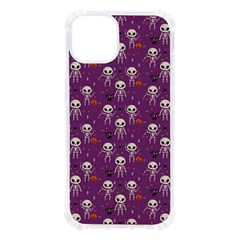 Skull Halloween Pattern Iphone 13 Tpu Uv Print Case