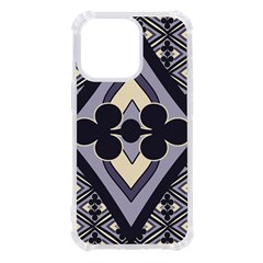 Pattern Design Scrapbooking Iphone 13 Pro Tpu Uv Print Case by Maspions