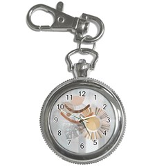 Boho Background Leaves Botanical Key Chain Watches