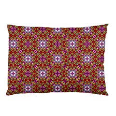 Illustrations Background Pattern Mandala Seamless Pillow Case (two Sides)