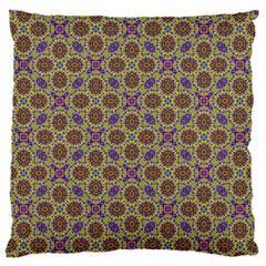 Art Illustrations Background Pattern Mandala Seamless 16  Baby Flannel Cushion Case (two Sides)