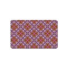 Pattern Mandala Seamless Magnet (name Card)