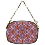 Pattern Mandala Seamless Chain Purse (Two Sides) Front