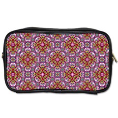 Pattern Mandala Seamless Toiletries Bag (one Side)