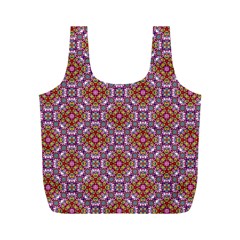 Pattern Mandala Seamless Full Print Recycle Bag (m)