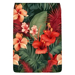 Tropical Flower Bloom Removable Flap Cover (l) by Maspions