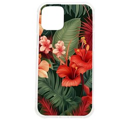 Tropical Flower Bloom Iphone 12 Pro Max Tpu Uv Print Case