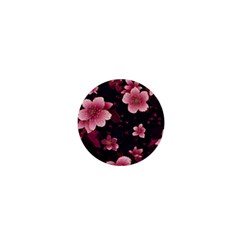 Flower Sakura Bloom 1  Mini Buttons