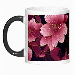 Flower Sakura Bloom Morph Mug by Maspions