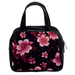 Flower Sakura Bloom Classic Handbag (two Sides) by Maspions