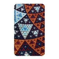 Fractal Triangle Geometric Abstract Pattern Memory Card Reader (rectangular)