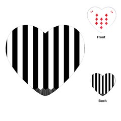 Stripes Geometric Pattern Digital Art Art Abstract Abstract Art Playing Cards Single Design (heart) by Proyonanggan